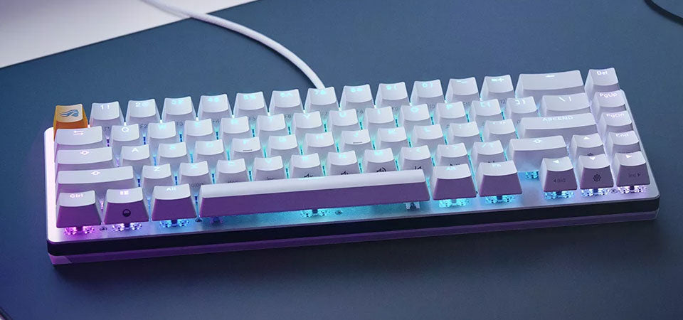 Glorious GMMK2 96% Keyboard Pre-Built - White Glorious GMMK2 96% Keyboard Pre-Built - White